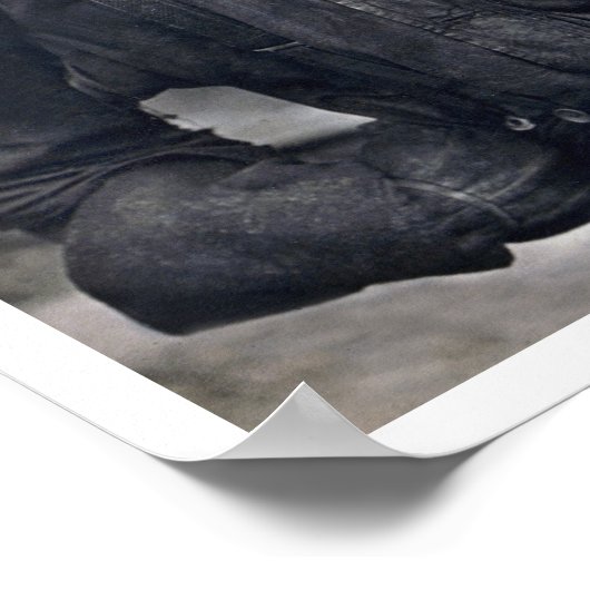 Lewis Wickes Hine - Portret van Tipple Boy Poster (Hoek)