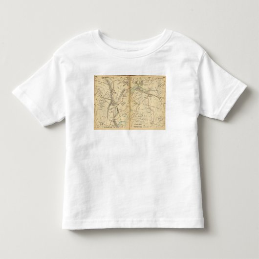 Lewisboro, New York 2 Kinder Shirts (Voorkant)
