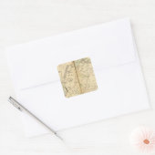 Lewisboro, New York 2 Vierkante Sticker (Envelop)