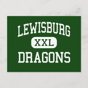 Lewisburg - Dragons - High - Lewisburg Briefkaart