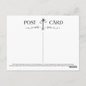 Lewisburg, PA Historische Lamp Post Briefkaart (Achterkant)