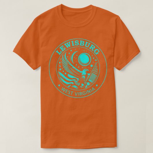 Lewisburg T-shirt (Design voorkant)