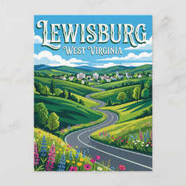 Lewisburg VS Briefkaart
