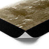 Lewisburg WV Birdseye Foto 1913 Poster (Hoek)