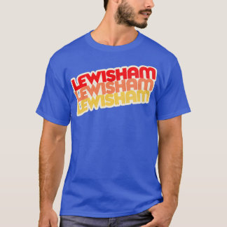Lewisham Retro Stack T-shirt