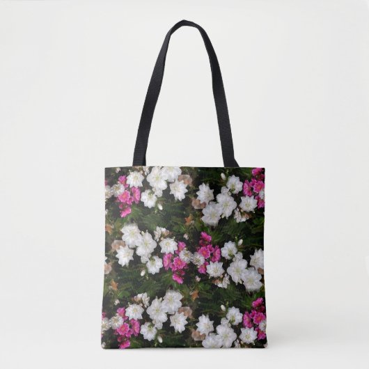 Lewisia-Canvas tas (Voorkant)