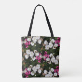 Lewisia-Canvas tas (Achterkant)