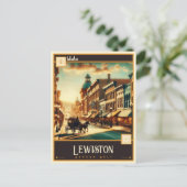 Lewiston, Idaho  | Antiek Briefkaart (Staand voorkant)