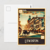 Lewiston, Idaho  | Antiek Briefkaart (Voorkant / Achterkant)