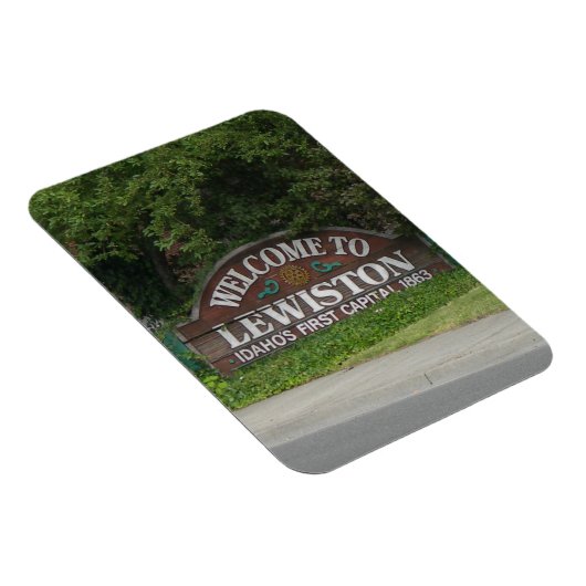 Lewiston Idaho Magneet (Rechterzijde)