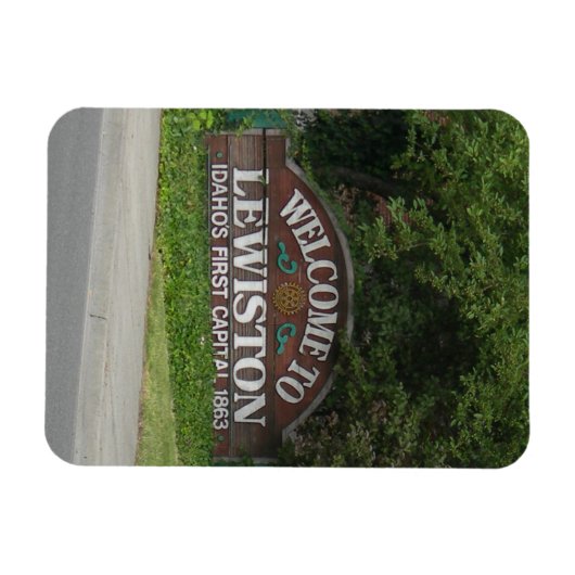 Lewiston Idaho Magneet (Horizontaal)