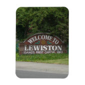 Lewiston Idaho Magneet (Verticaal)