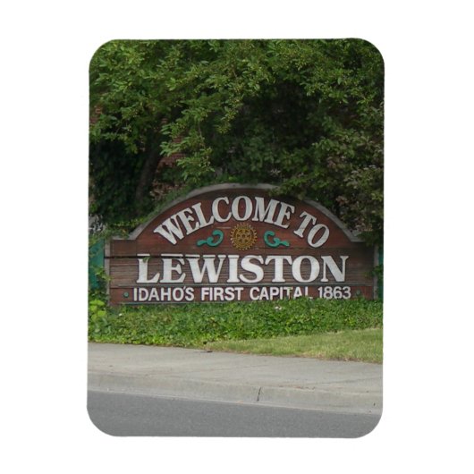 Lewiston Idaho Magneet (Verticaal)