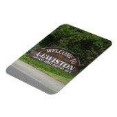 Lewiston Idaho Magneet (Linkerzijde)