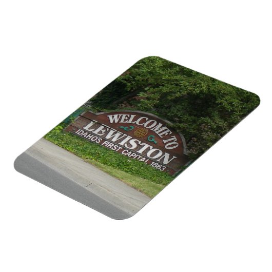 Lewiston Idaho Magneet (Linkerzijde)