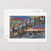 Lewiston, Maine (Scene) Briefkaart (Voorkant / Achterkant)