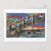 Lewiston, Maine (Scene) Briefkaart (Voorkant)