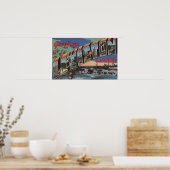 Lewiston, Maine (Scene) Poster (Keuken)