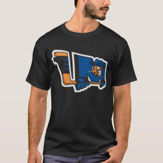  Lewiston-Maineiacs Logo T-Shirt