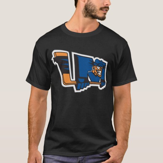  Lewiston-Maineiacs Logo T-Shirt (Voorkant)