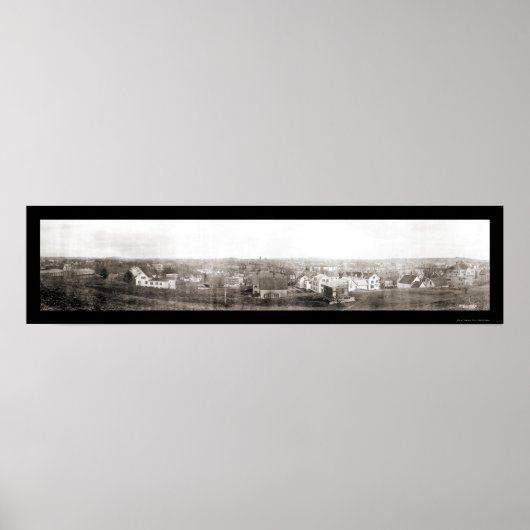 Lewiston, ME Foto 1910 Poster (Voorkant)
