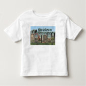 Lewiston, Montana Kinder Shirts (Voorkant)