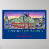 Lewiston Rememberd Poster (Voorkant)