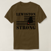 Lewiston Strong TShirt (Design voorkant)