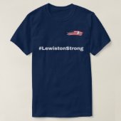 Lewiston Strong TShirt 4 (Design voorkant)
