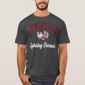 Lewisville High School Fighting Farmers T-shirt (Voorkant)