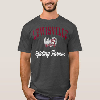 Lewisville High School Fighting Farmers T-shirt
