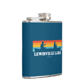 Lewisville Lake Texas Canoe Heupfles (Rechts)