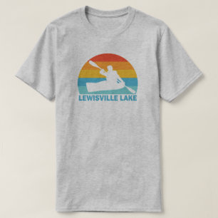 Lewisville Lake Texas Kayak T-shirt