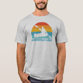 Lewisville Lake Texas Kayak T-shirt (Voorkant)