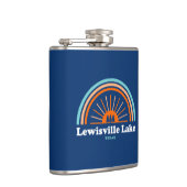 Lewisville Lake Texas Rainbow Heupfles (Rechts)