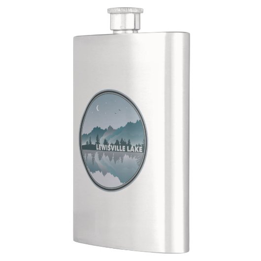 Lewisville Lake Texas Reflection Flacon (Links)