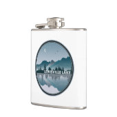 Lewisville Lake Texas Reflection Heupfles (Links)