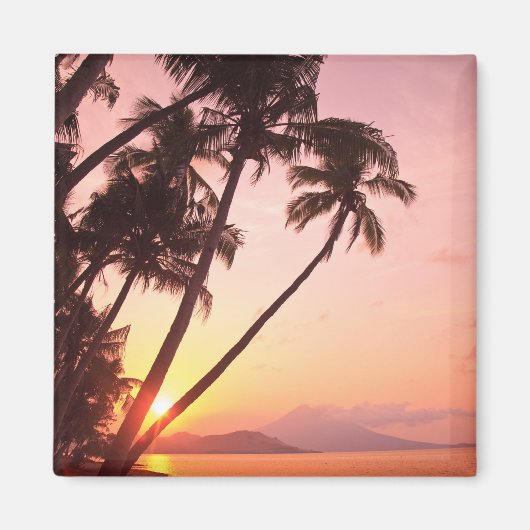 Lewolin Village, Illi Api Island, Selat Boleng Magneet (Voorkant)