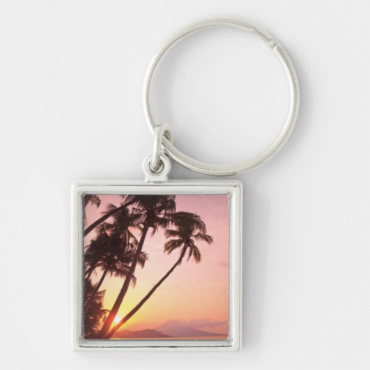 Lewolin Village, Illi Api Island, Selat Boleng Sleutelhanger (Voorkant)