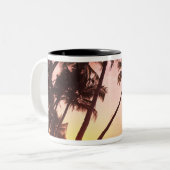 Lewolin Village, Illi Api Island, Selat Boleng Tweekleurige Koffiemok (Voorkant links)