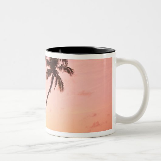 Lewolin Village, Illi Api Island, Selat Boleng Tweekleurige Koffiemok (Rechts)