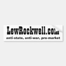 LewRockwell.com, anti-state, anti-war, pro-market