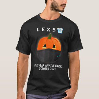 Lex5 1 jaar Jubileum T-shirt