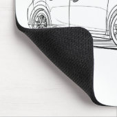 Lex CT200h 2011 Muismat (Hoek)