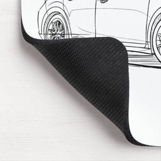 Lex CT200h 2011 Muismat (Hoek)