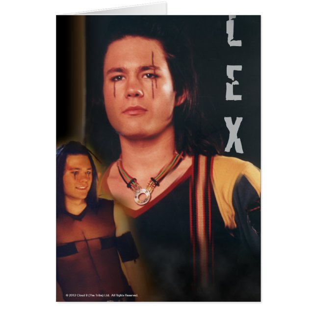 Lex de stam (Voorkant)