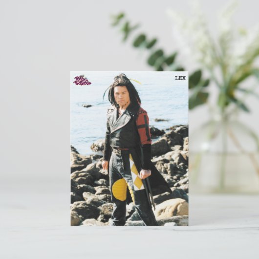 Lex de Stam Briefkaart (Staand voorkant)