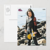 Lex de Stam Briefkaart (Voorkant / Achterkant)