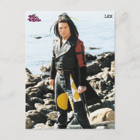 Lex de Stam Briefkaart (Voorkant)