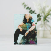 Lex de stam briefkaart (Staand voorkant)